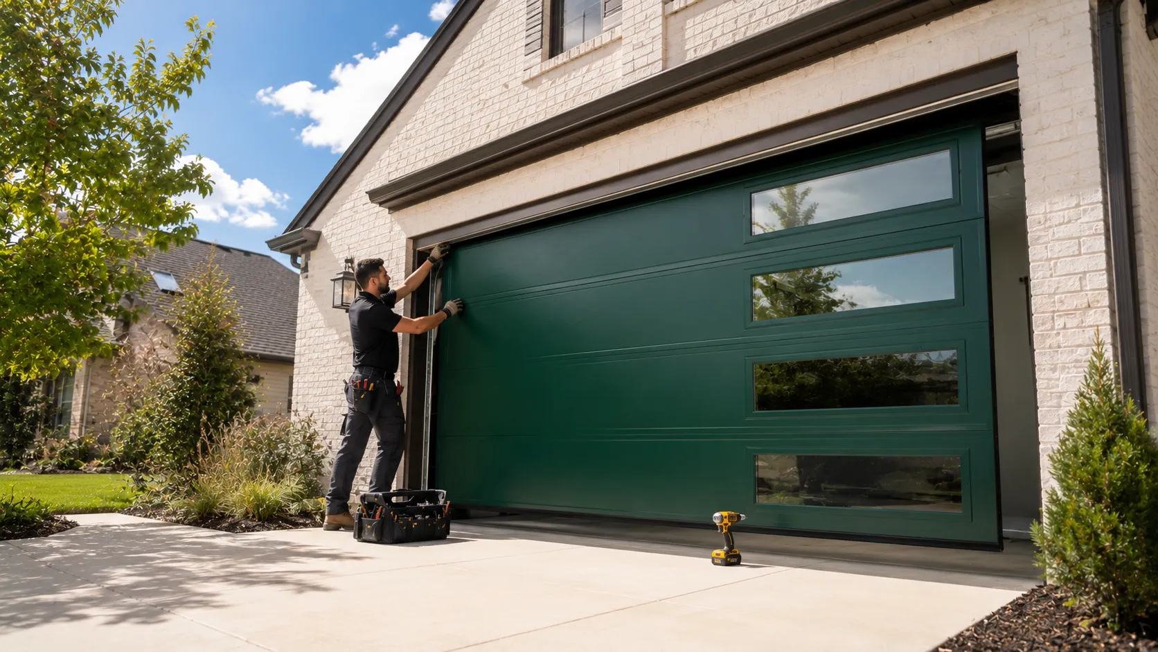 Tell us what’s wrong - Lincolnwood garage door service