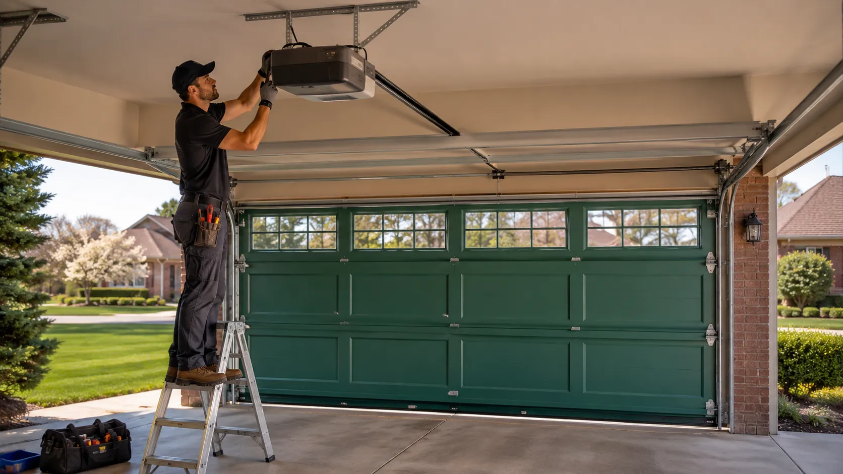 Tell us what’s wrong - Lincolnwood garage door service