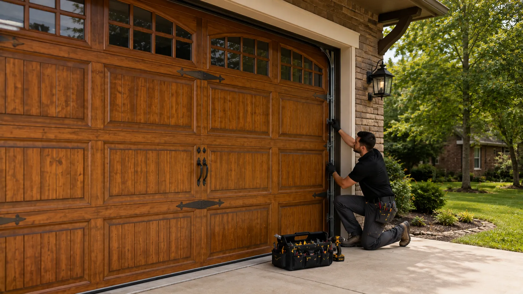 Tell us what’s wrong - Lincolnwood garage door service