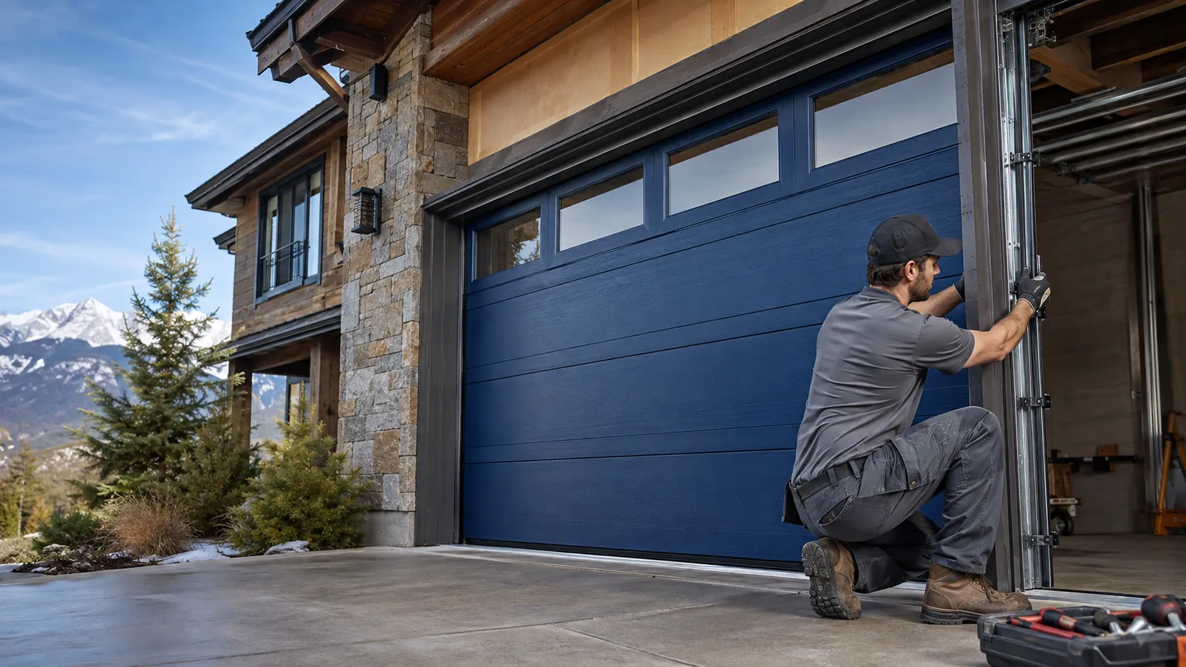 Tell us what’s wrong - Lincolnwood garage door service