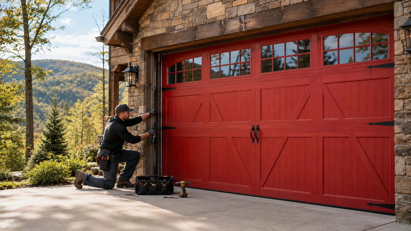 Tell us what’s wrong - Lincolnwood garage door service