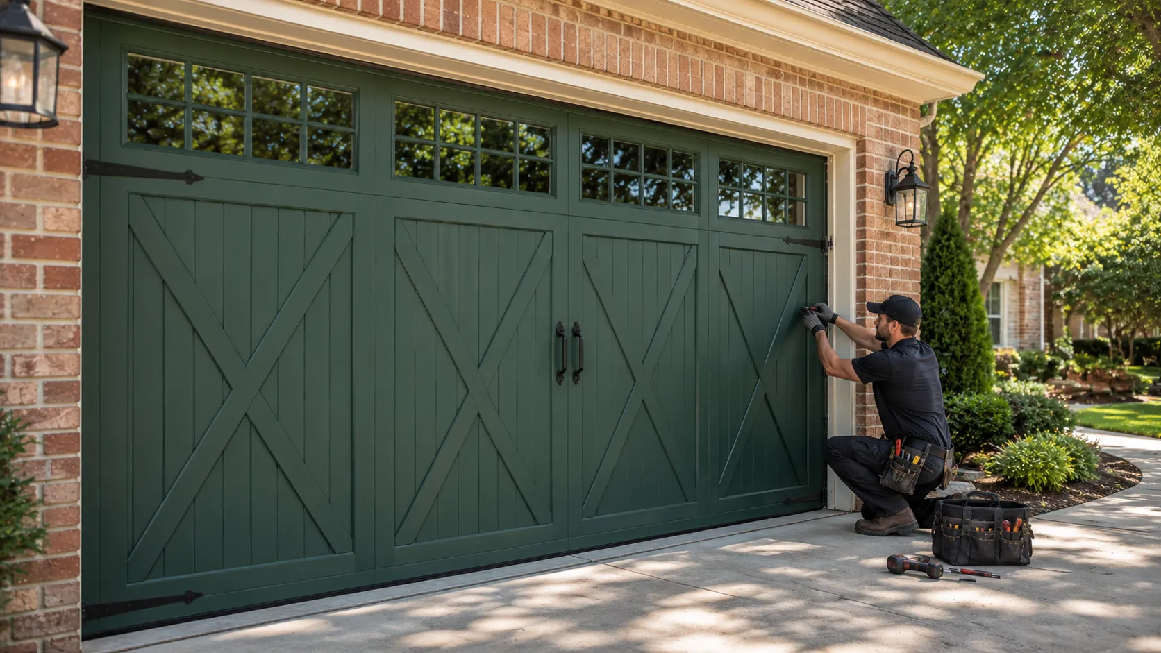 Tell us what’s wrong - Lincolnwood garage door service