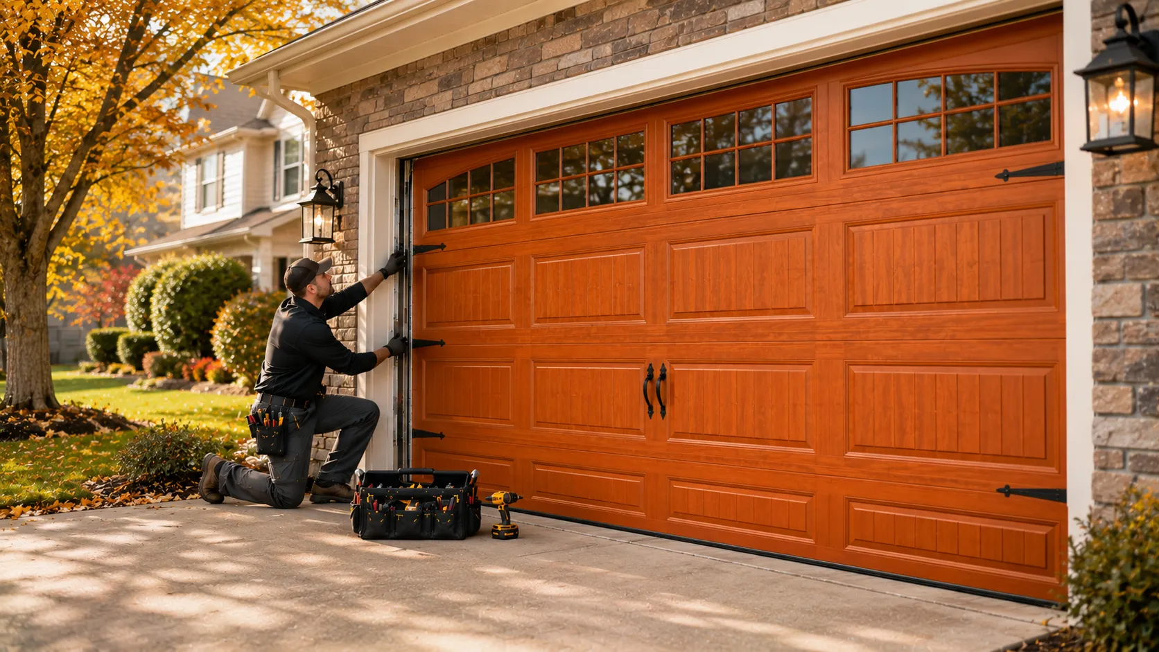 Tell us what’s wrong - Lincolnwood garage door service