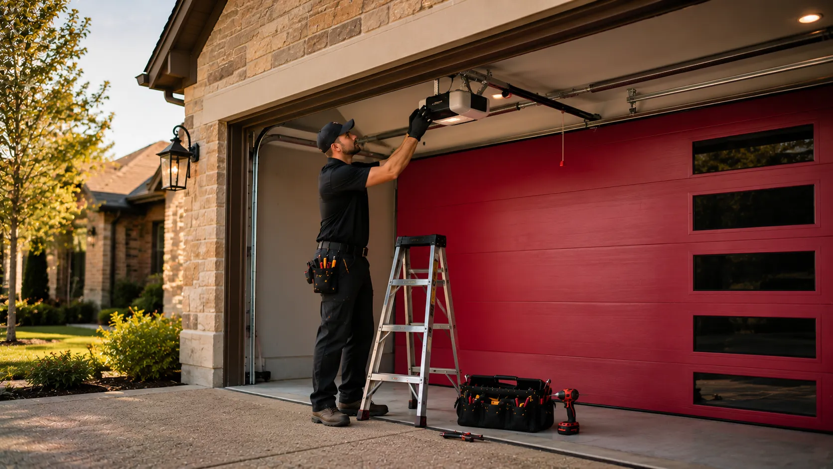 Garage Door Service for McCook Homes