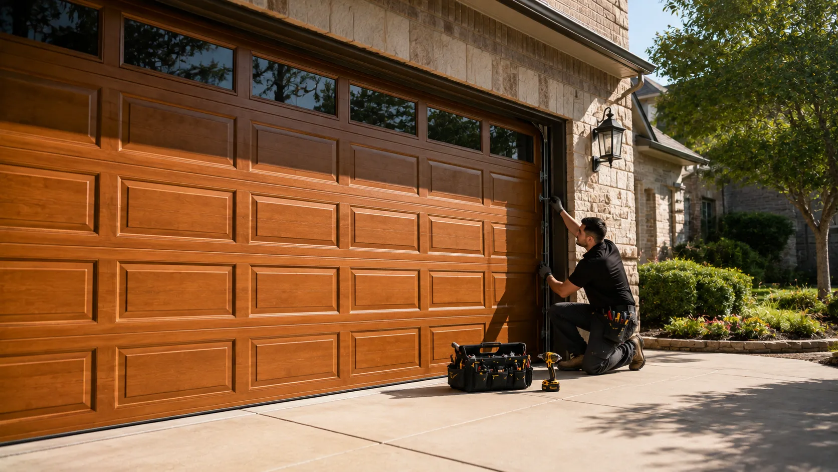 New Garage Door Installation for Long Grove Homes