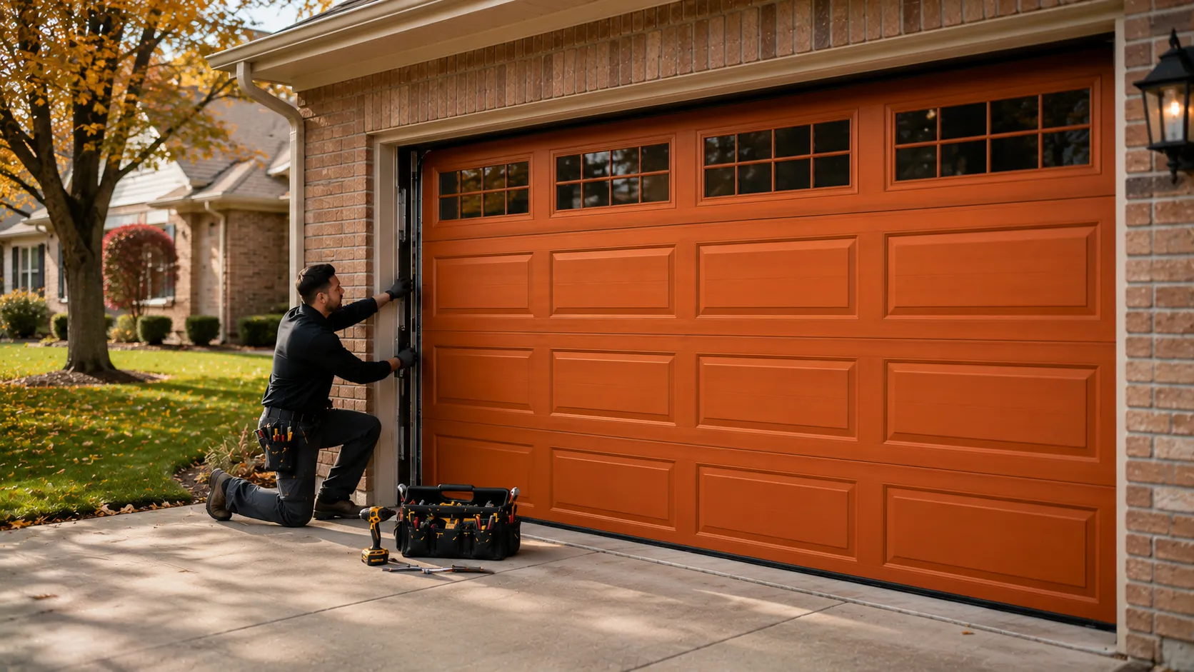 Tell us what’s wrong - Lincolnwood garage door service