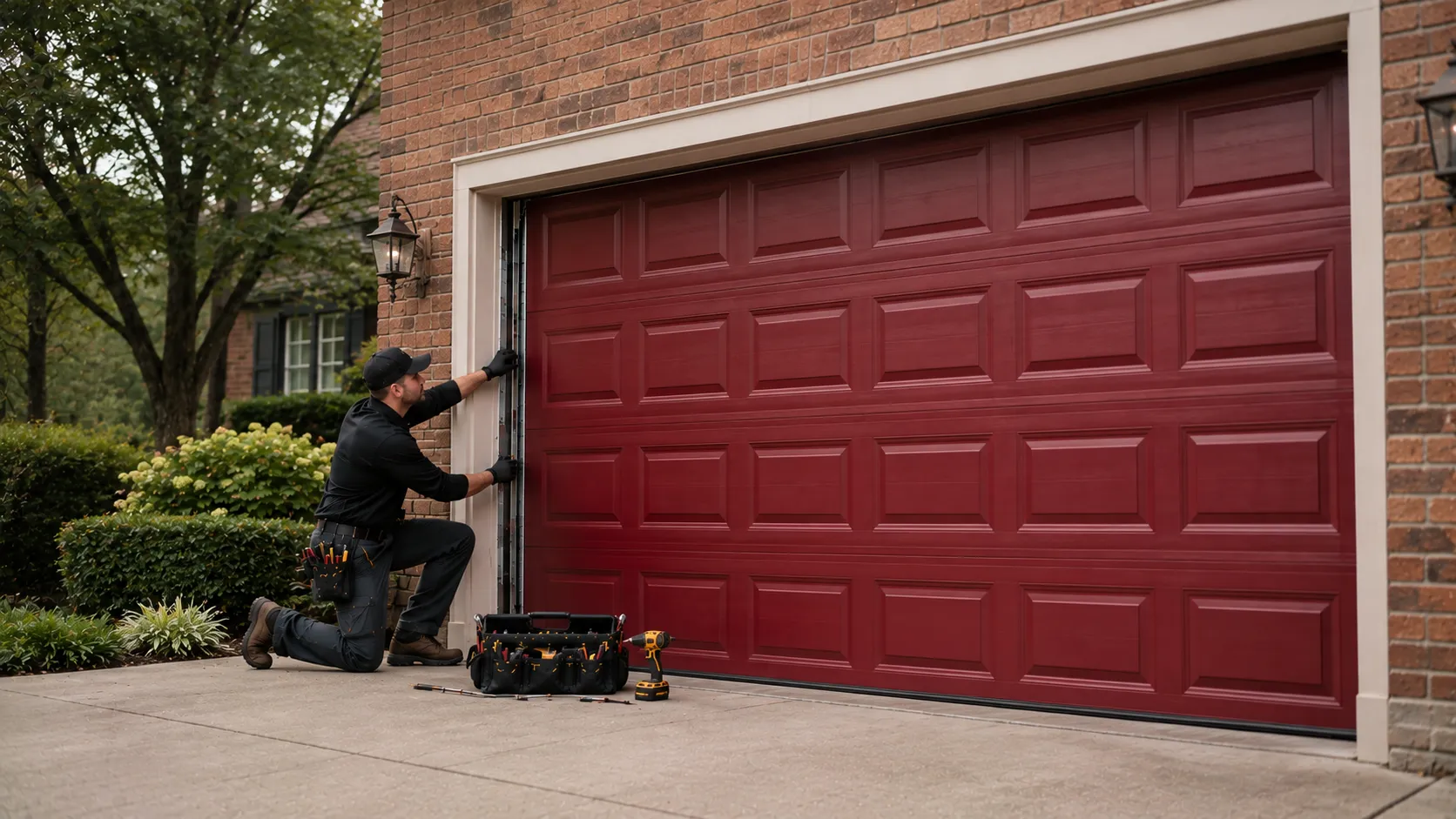 Tell us what’s wrong - Lincolnwood garage door service