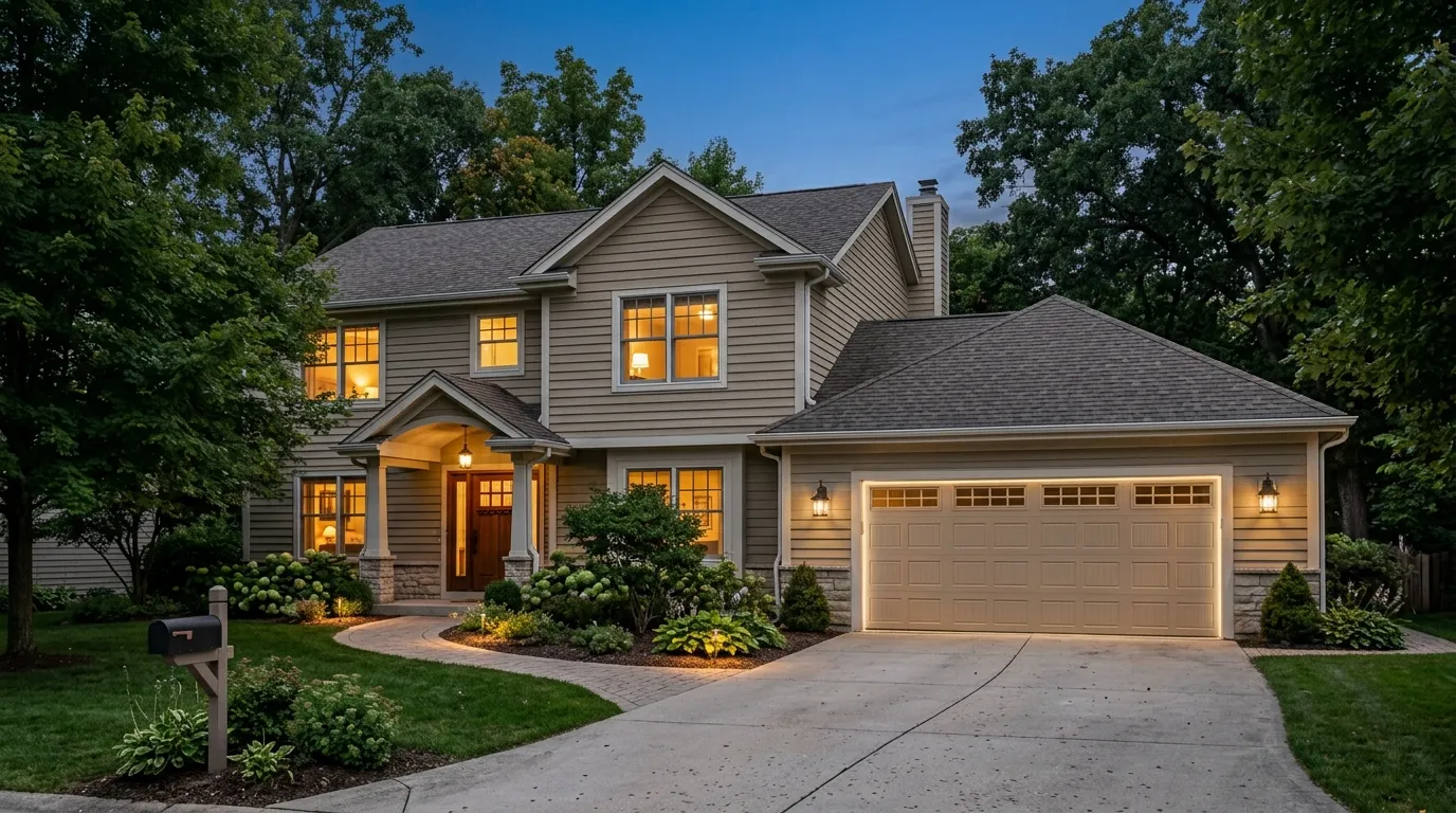 Garage door work for Lincolnwood houses, done by people who work here