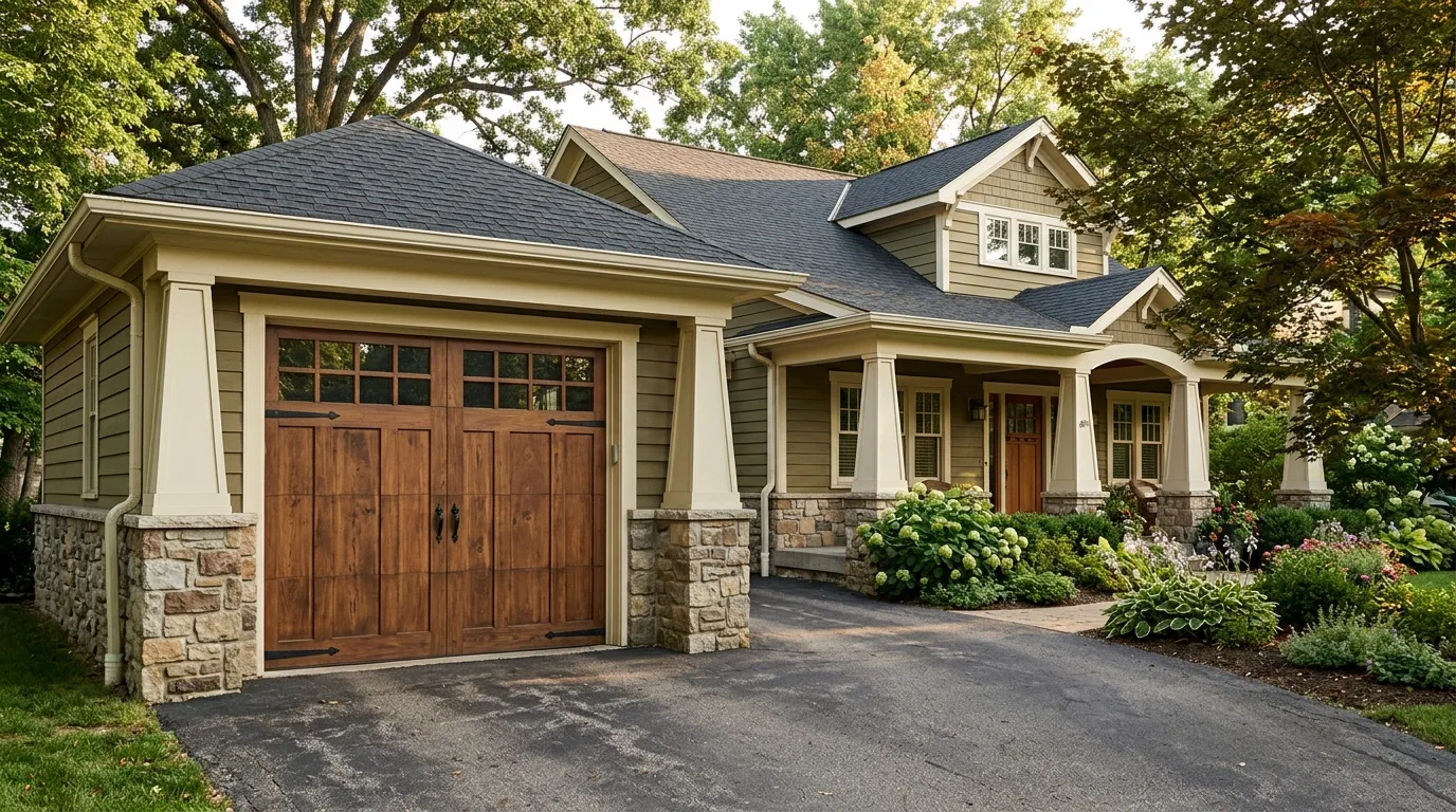 Tell us what’s wrong - Lincolnwood garage door service