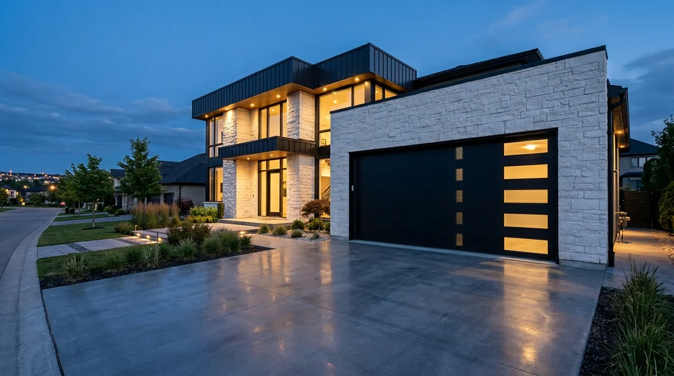 Garage door service areas in Lincolnwood