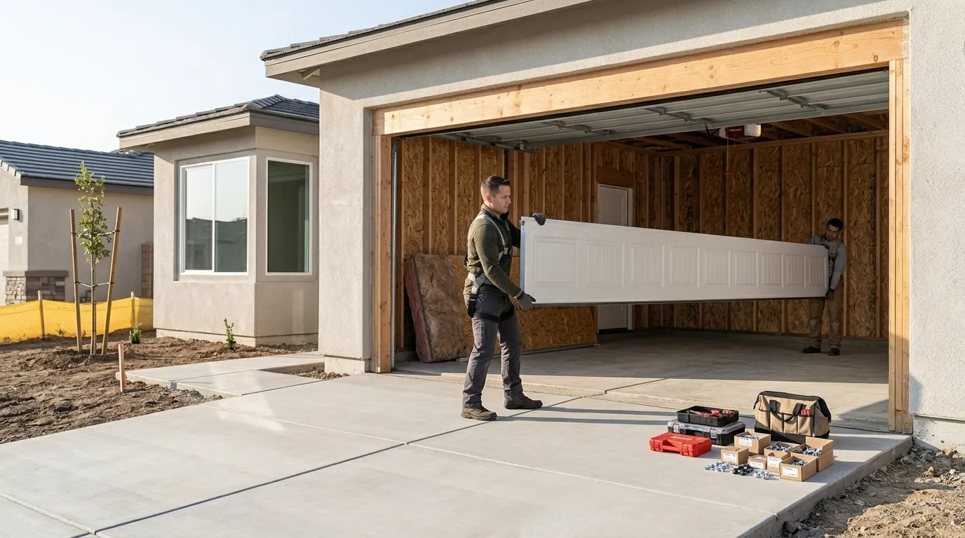 Garage Door Installation in Lincolnwood