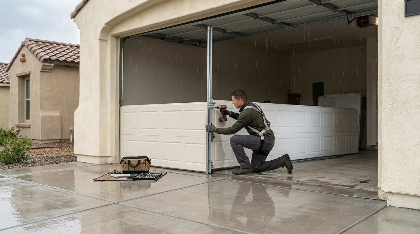 Garage Door Installation in Lincolnwood