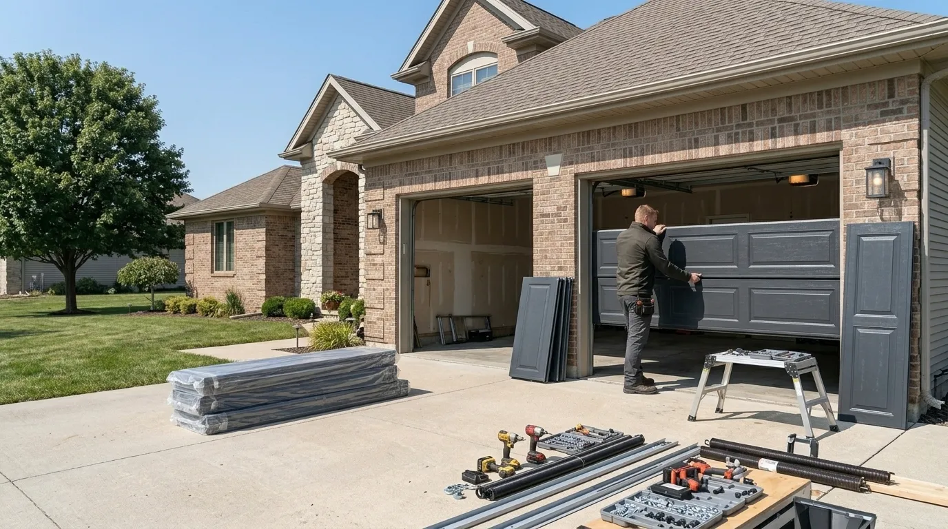 Garage Door Installation in Lincolnwood