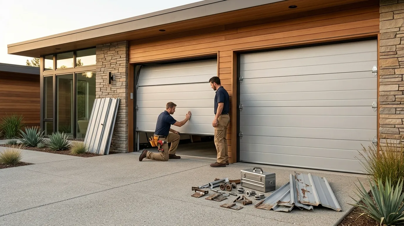 Garage Door Installation in Lincolnwood