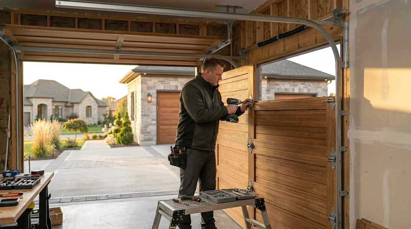 Garage Door Installation in Lincolnwood