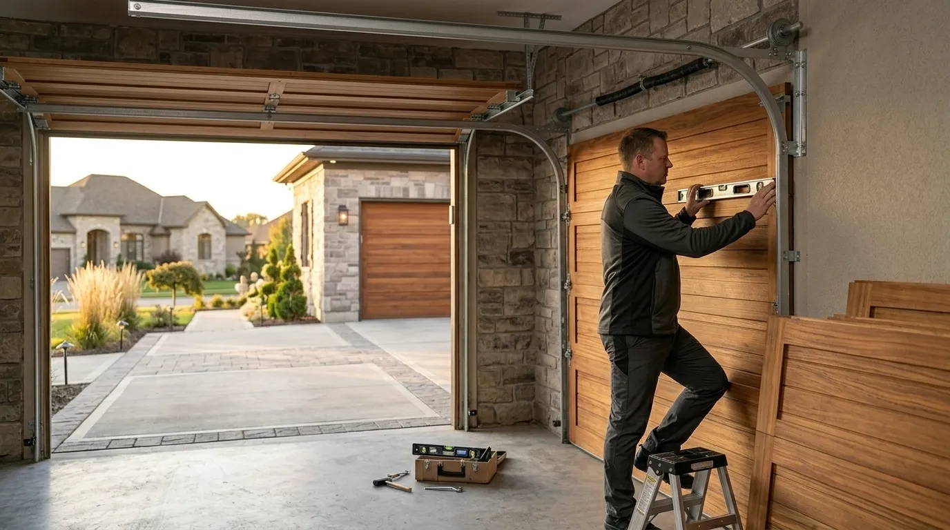 Garage Door Installation in Lincolnwood