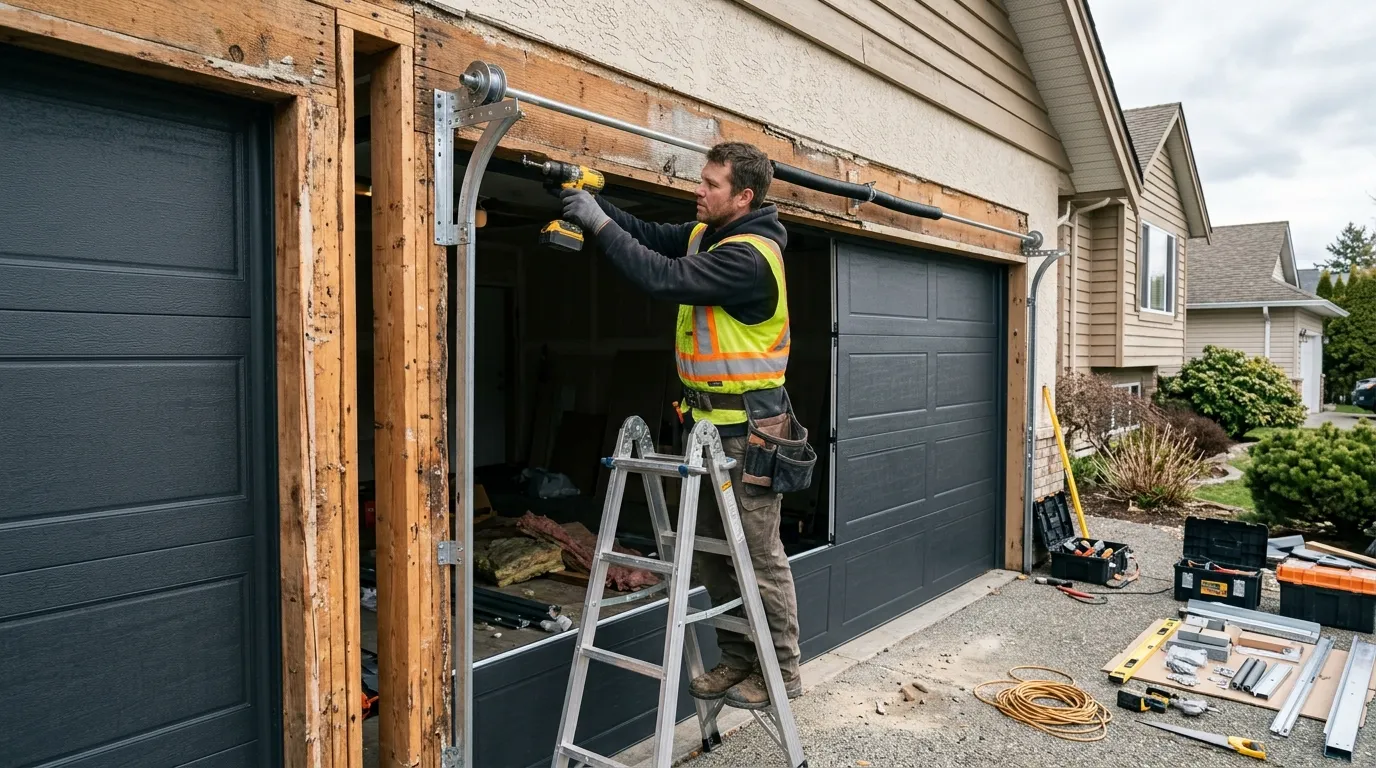 Why Garage Door Safety Sensors Drift in Lincolnwood Homes