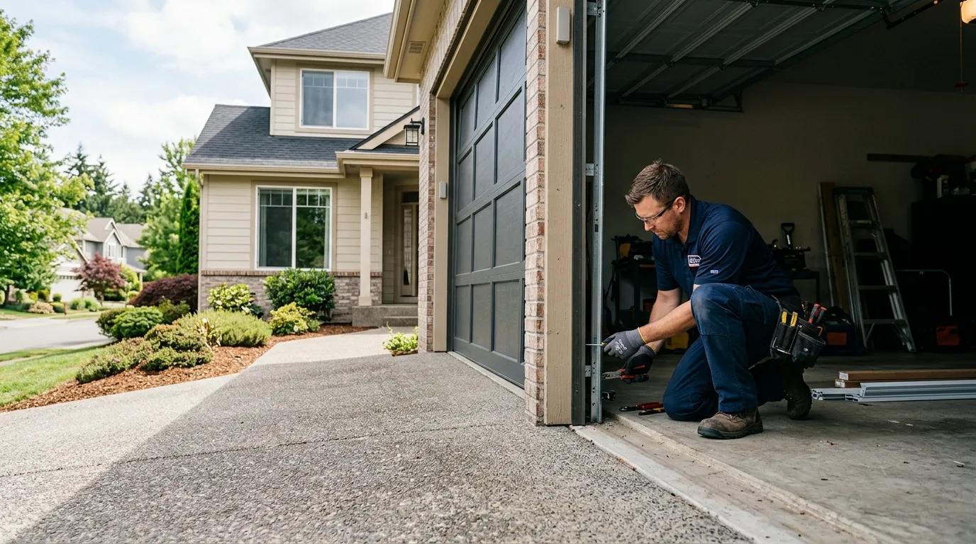 Garage Door Installation in Lincolnwood