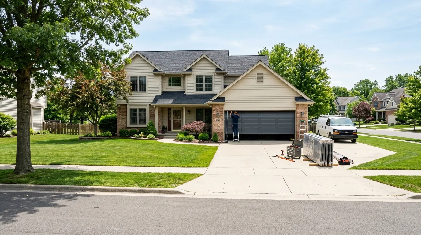 Garage Door Installation in Lincolnwood