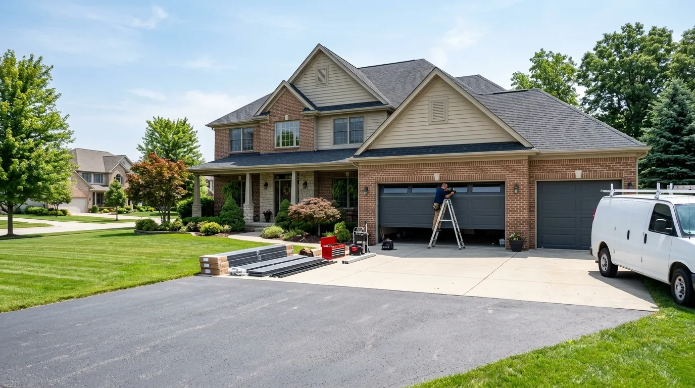 Garage Door Installation in Lincolnwood