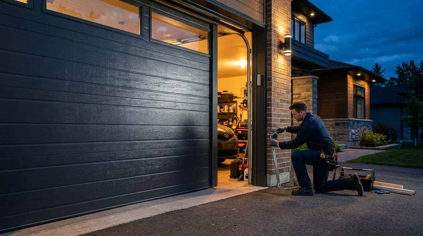 Garage Door Installation in Lincolnwood