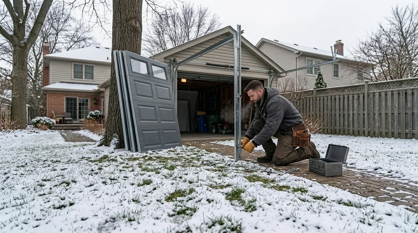 Garage Door Repair for Lincolnwood's Older Torsion Systems