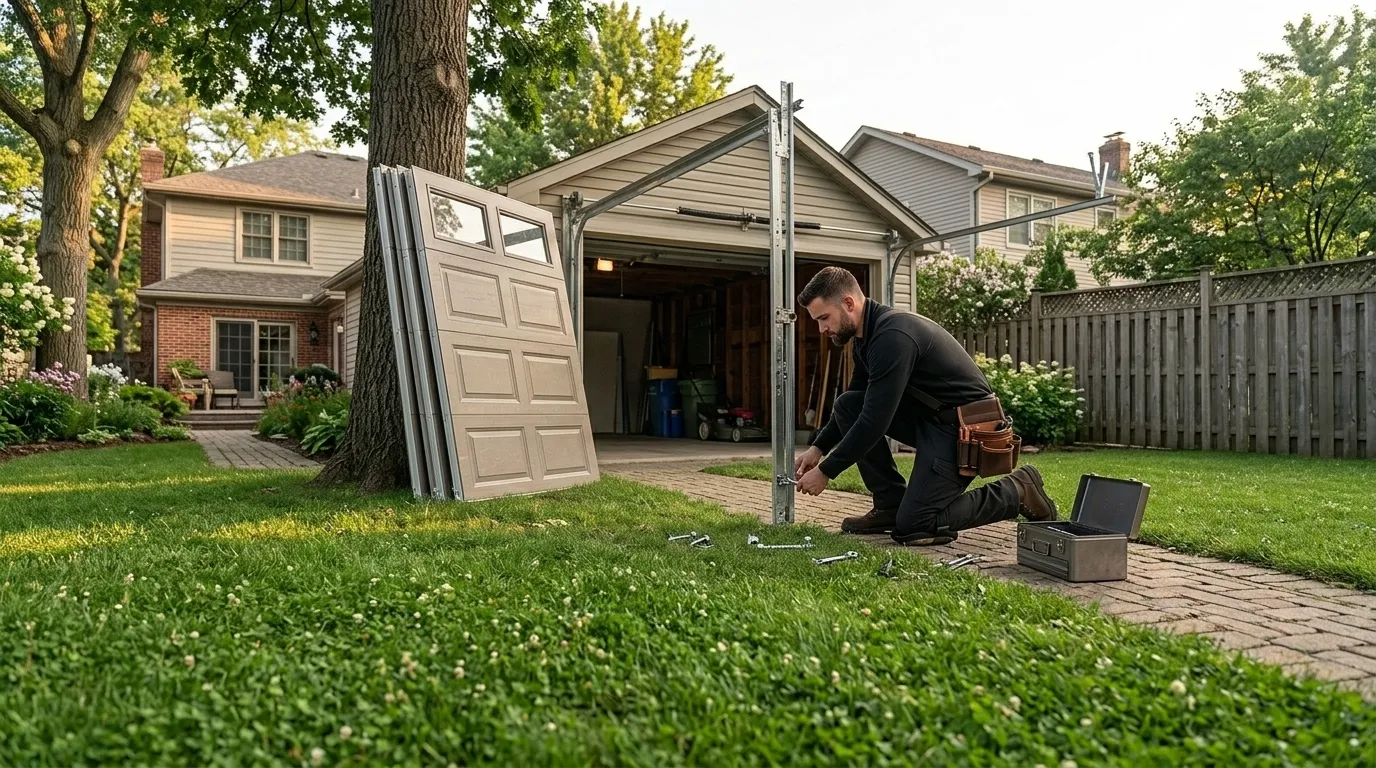 Garage Door Installation in Lincolnwood