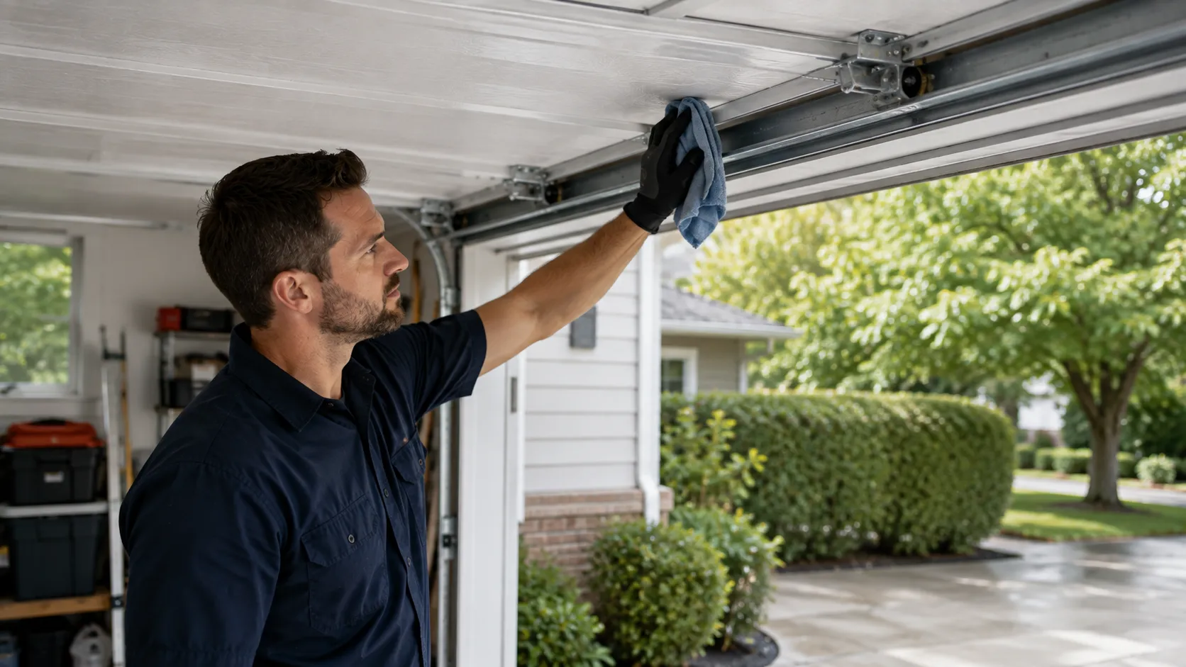Clear, up-front plan - Lincolnwood garage door service