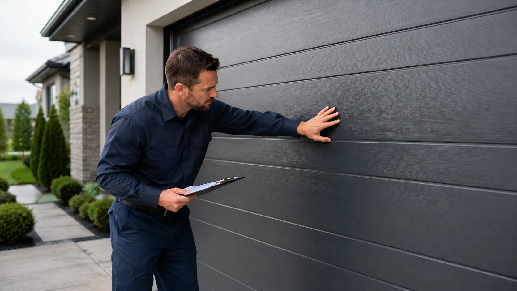 Clear, up-front plan - Lincolnwood garage door service