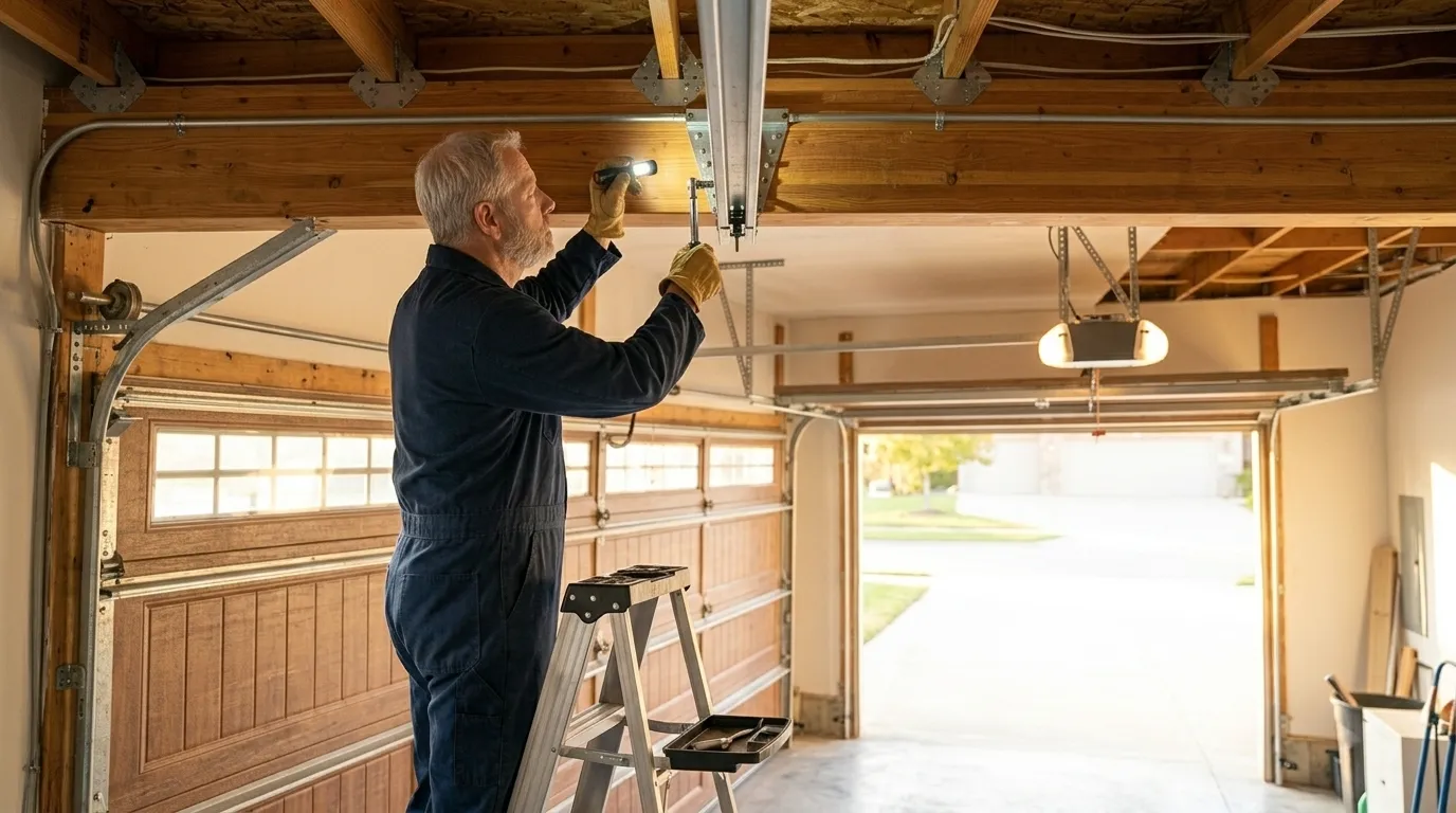 Clear, up-front plan - Lincolnwood garage door service