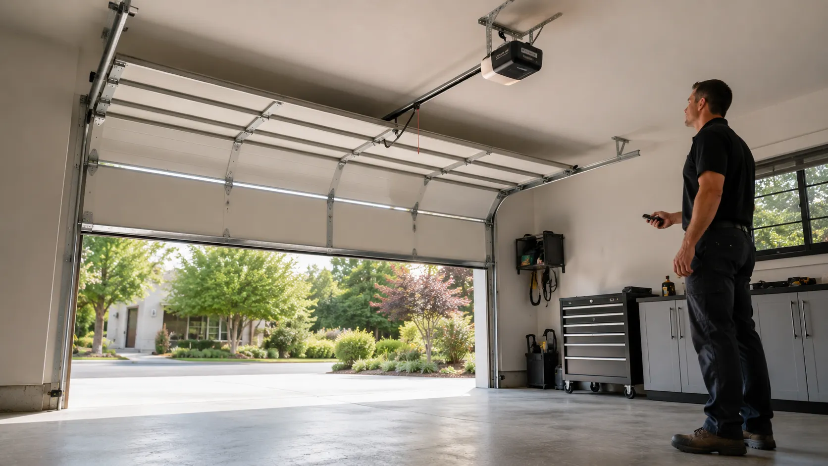 Clear, up-front plan - Lincolnwood garage door service