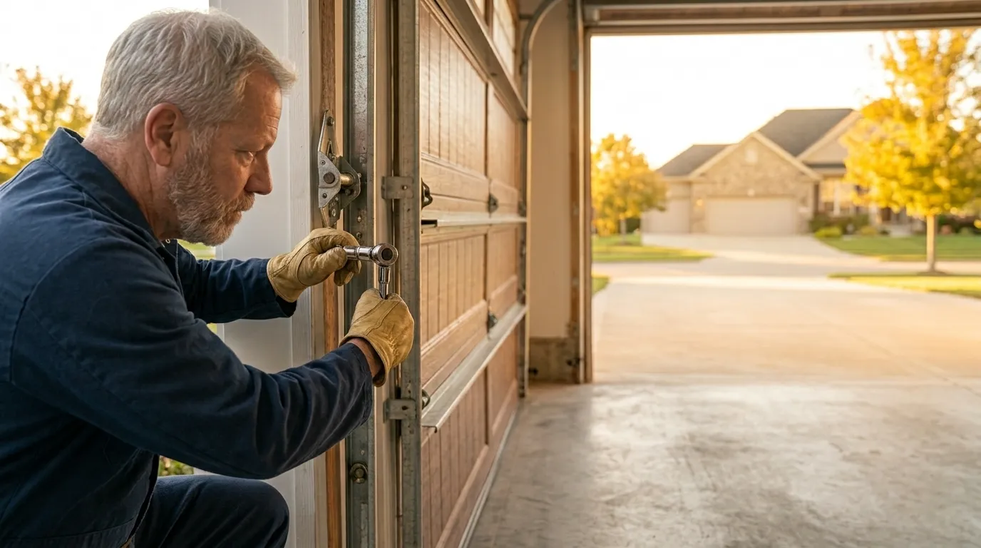 Why Lincolnwood's 1960s Garage Doors Fail the Same Way