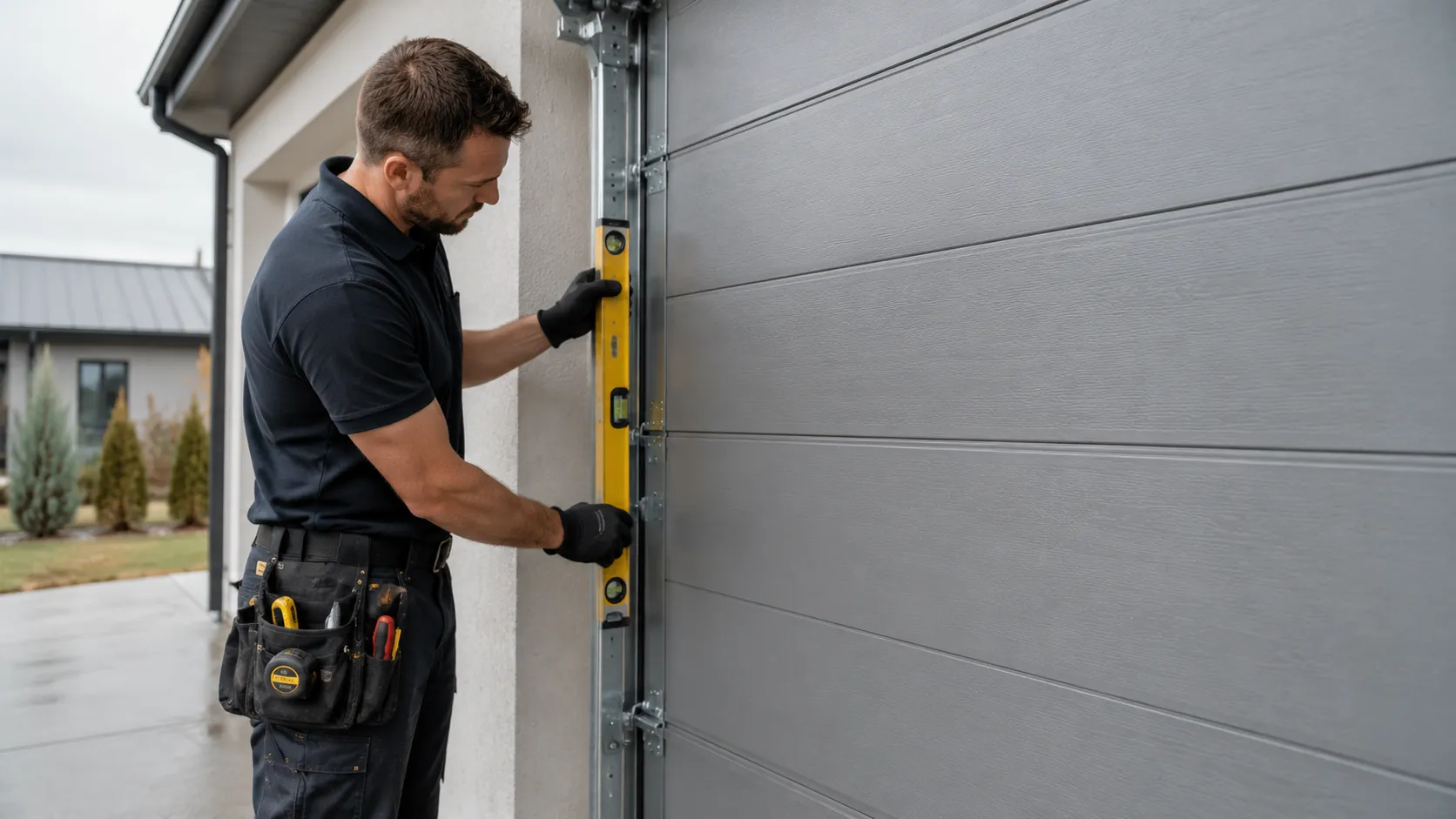 Clear, up-front plan - Lincolnwood garage door service
