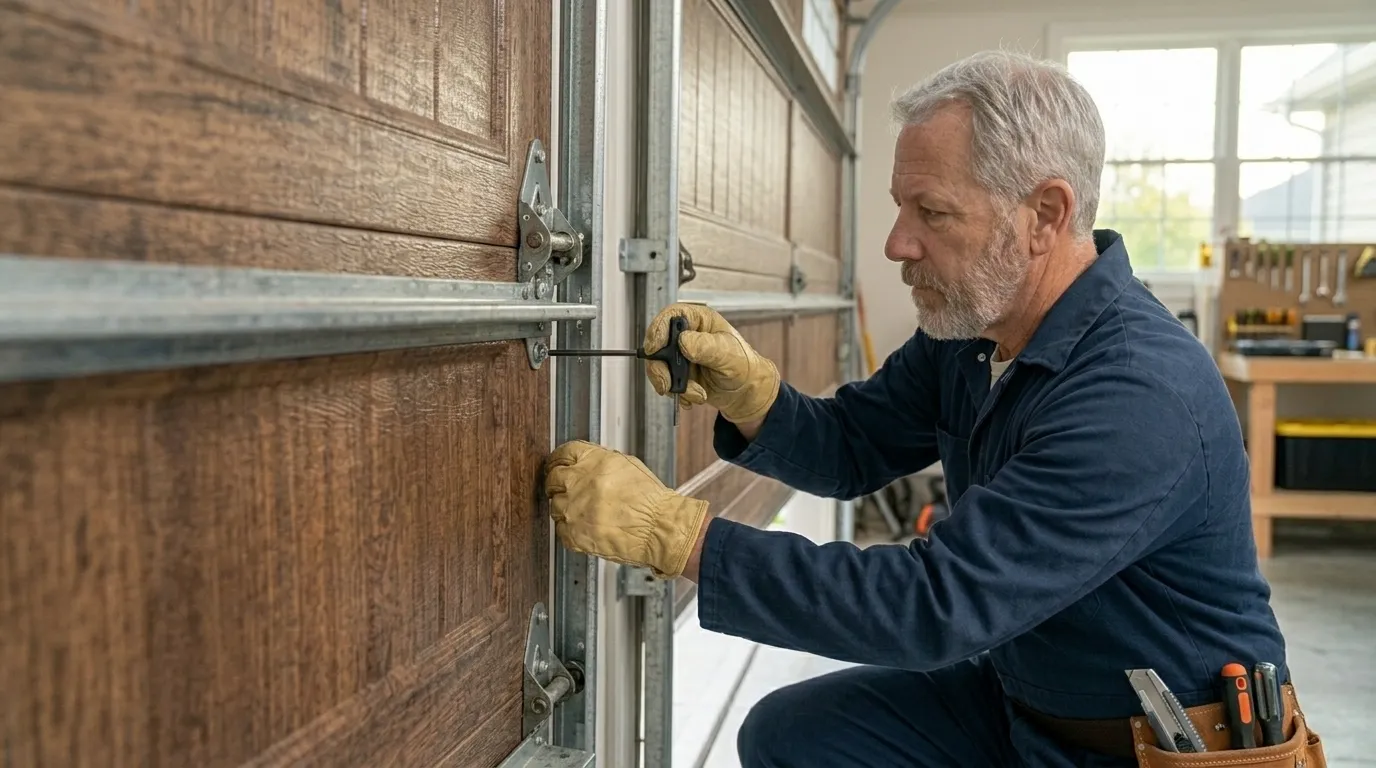 Clear, up-front plan - Lincolnwood garage door service