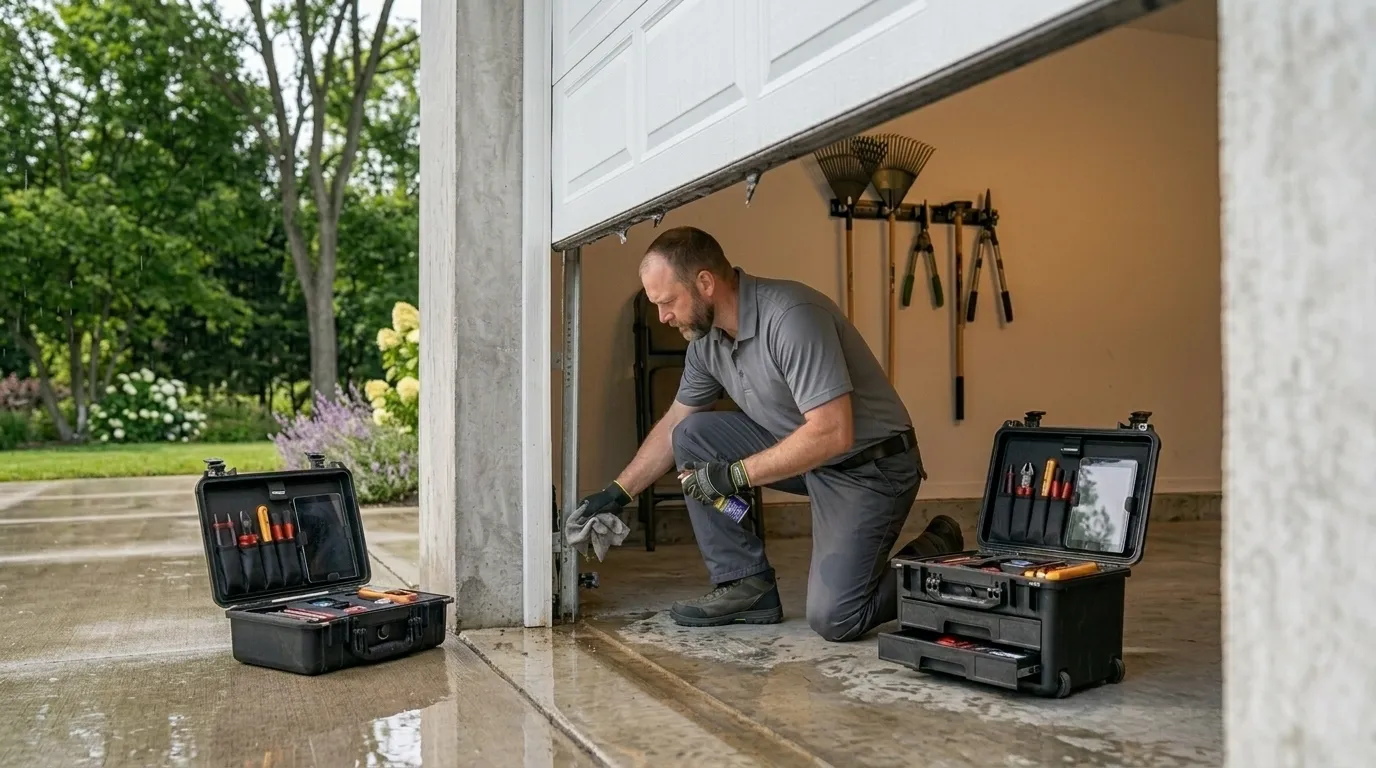 Clear, up-front plan - Lincolnwood garage door service