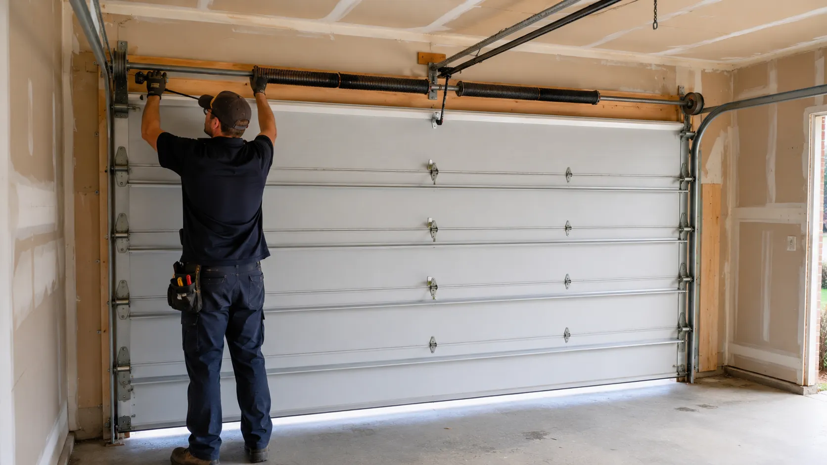 Clear, up-front plan - Lincolnwood garage door service