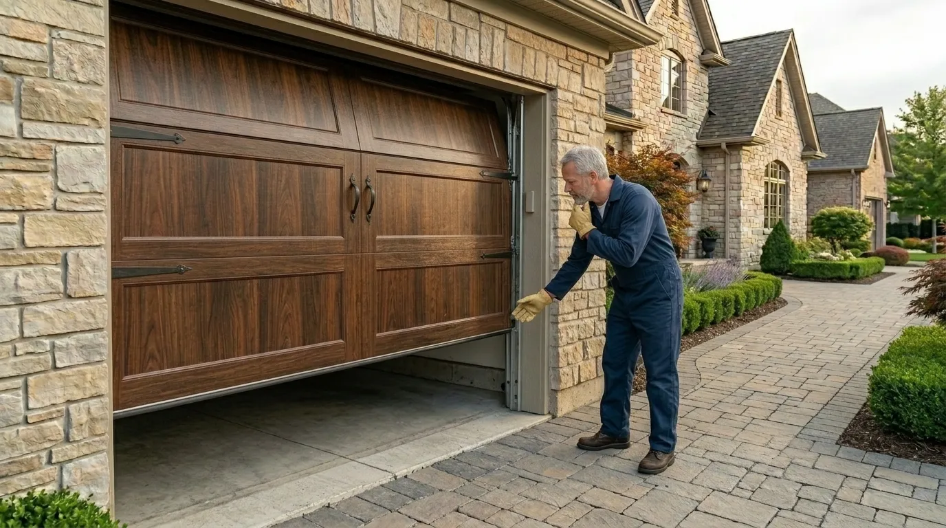Clear, up-front plan - Lincolnwood garage door service