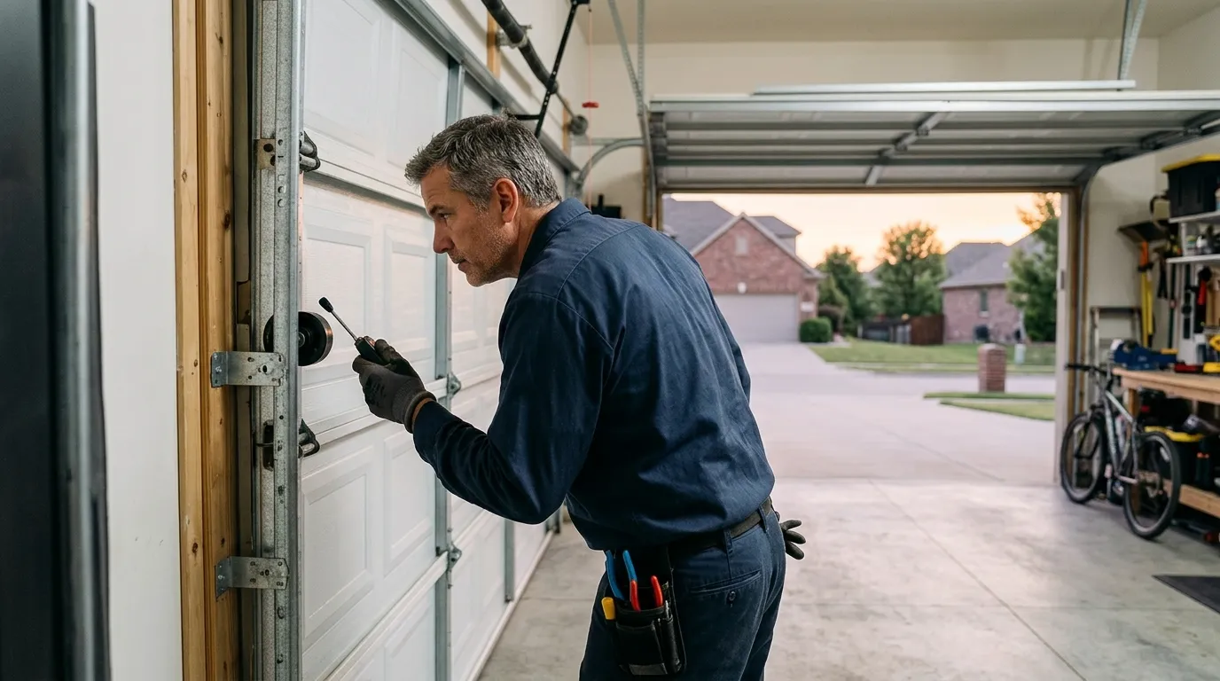 Off-Track Repair in Lincolnwood