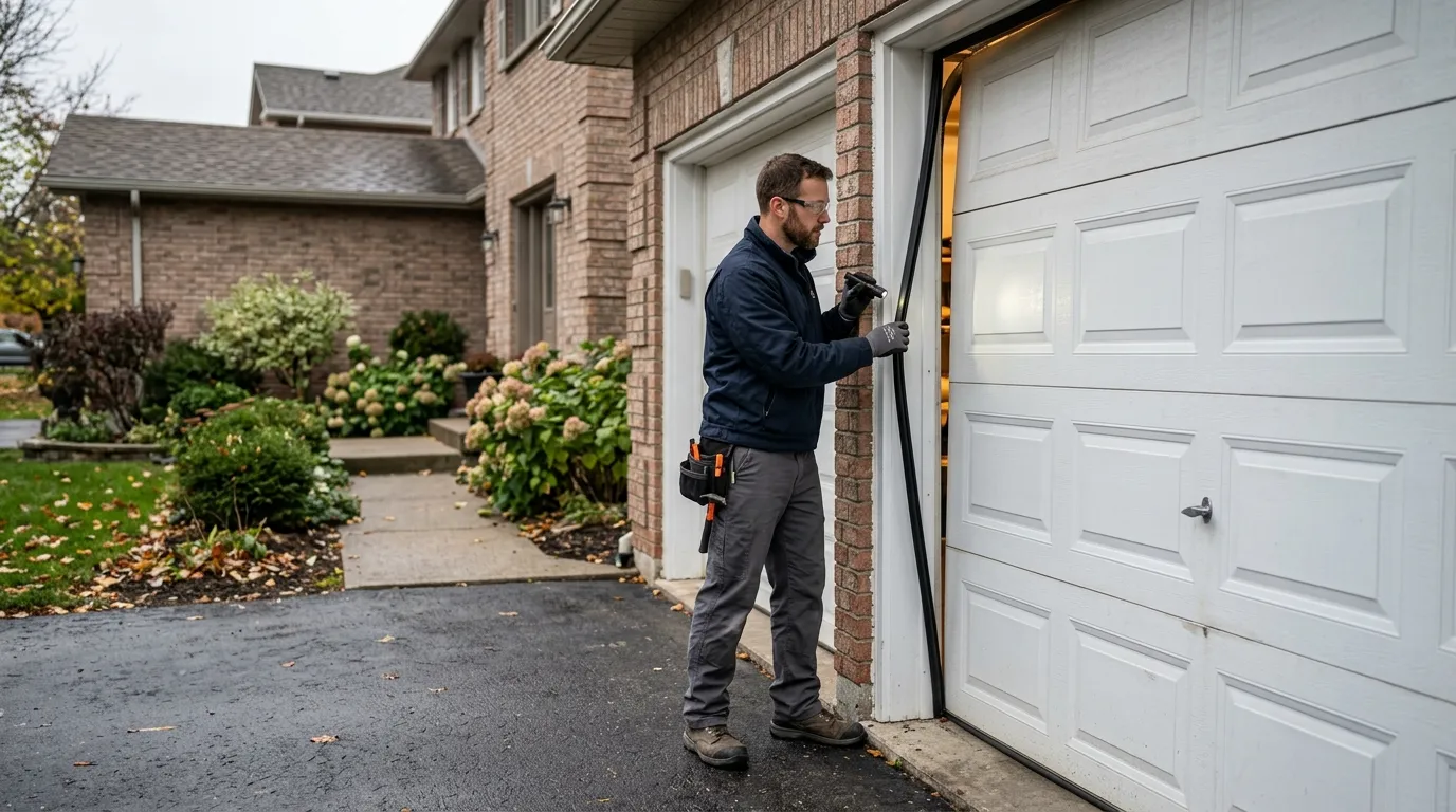 Clear, up-front plan - Lincolnwood garage door service