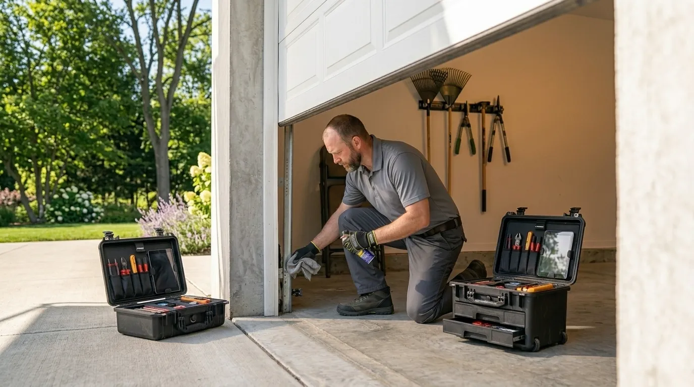 Clear, up-front plan - Lincolnwood garage door service
