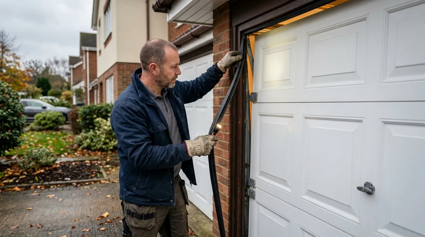 Clear, up-front plan - Lincolnwood garage door service