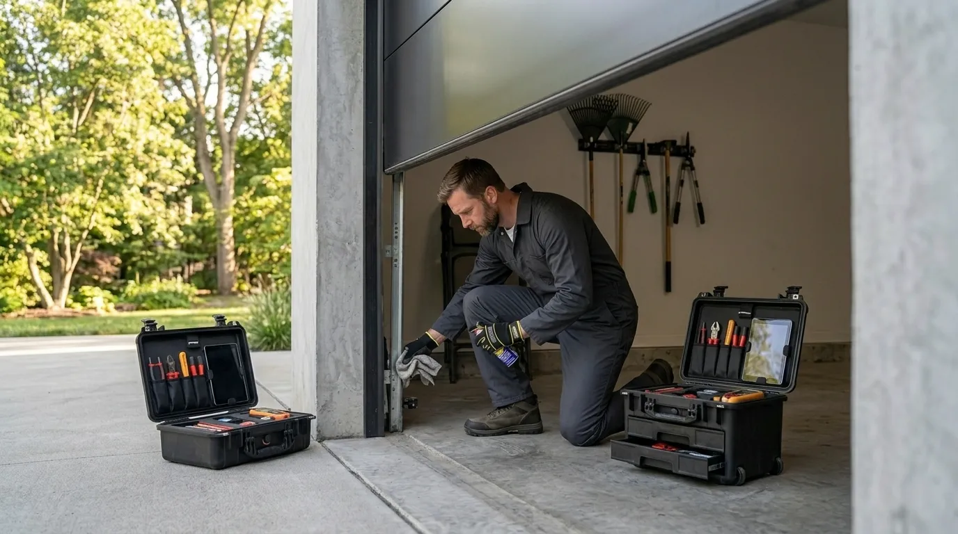 Clear, up-front plan - Lincolnwood garage door service