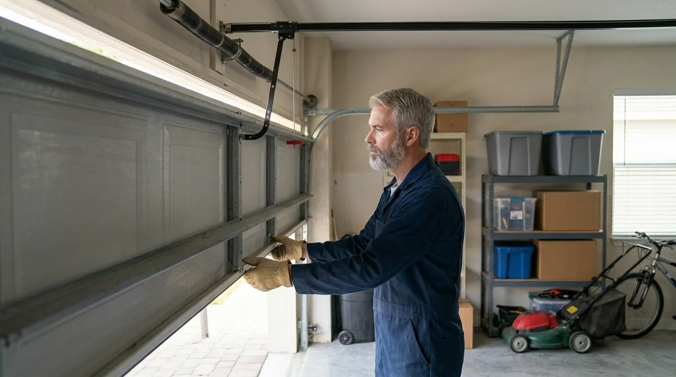 Garage Door Repair in Lincolnwood