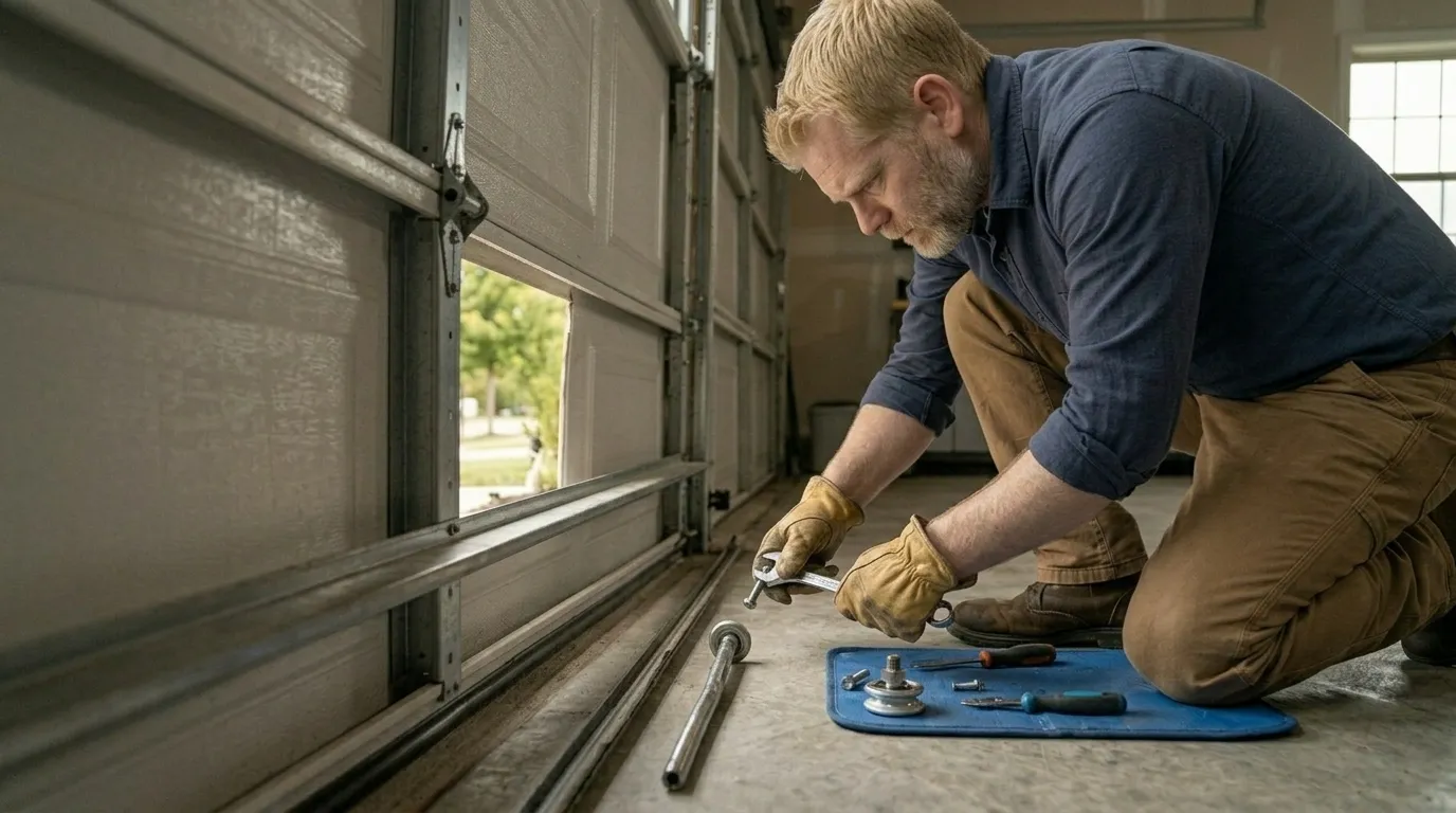 What Lincolnwood's Older Garage Doors Actually Need