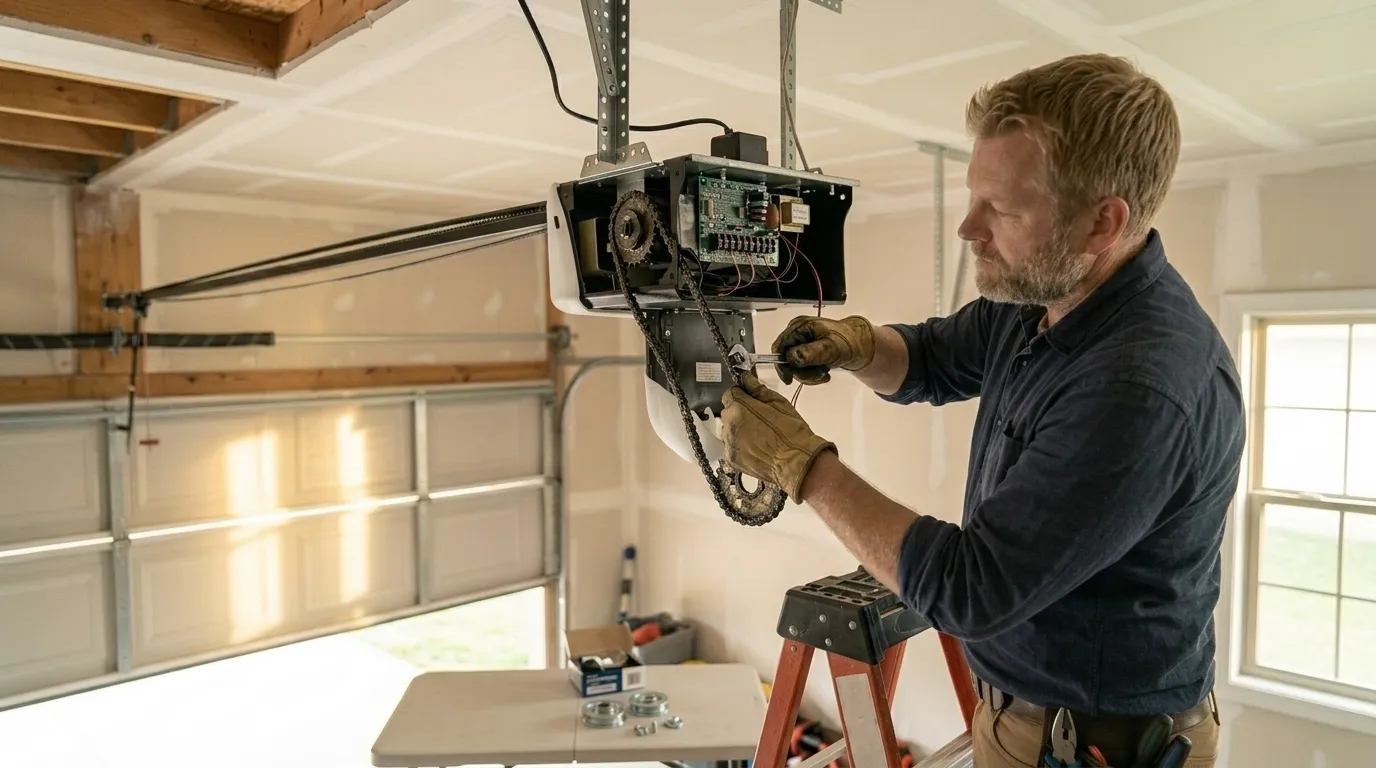 Garage Door Repair in Lincolnwood