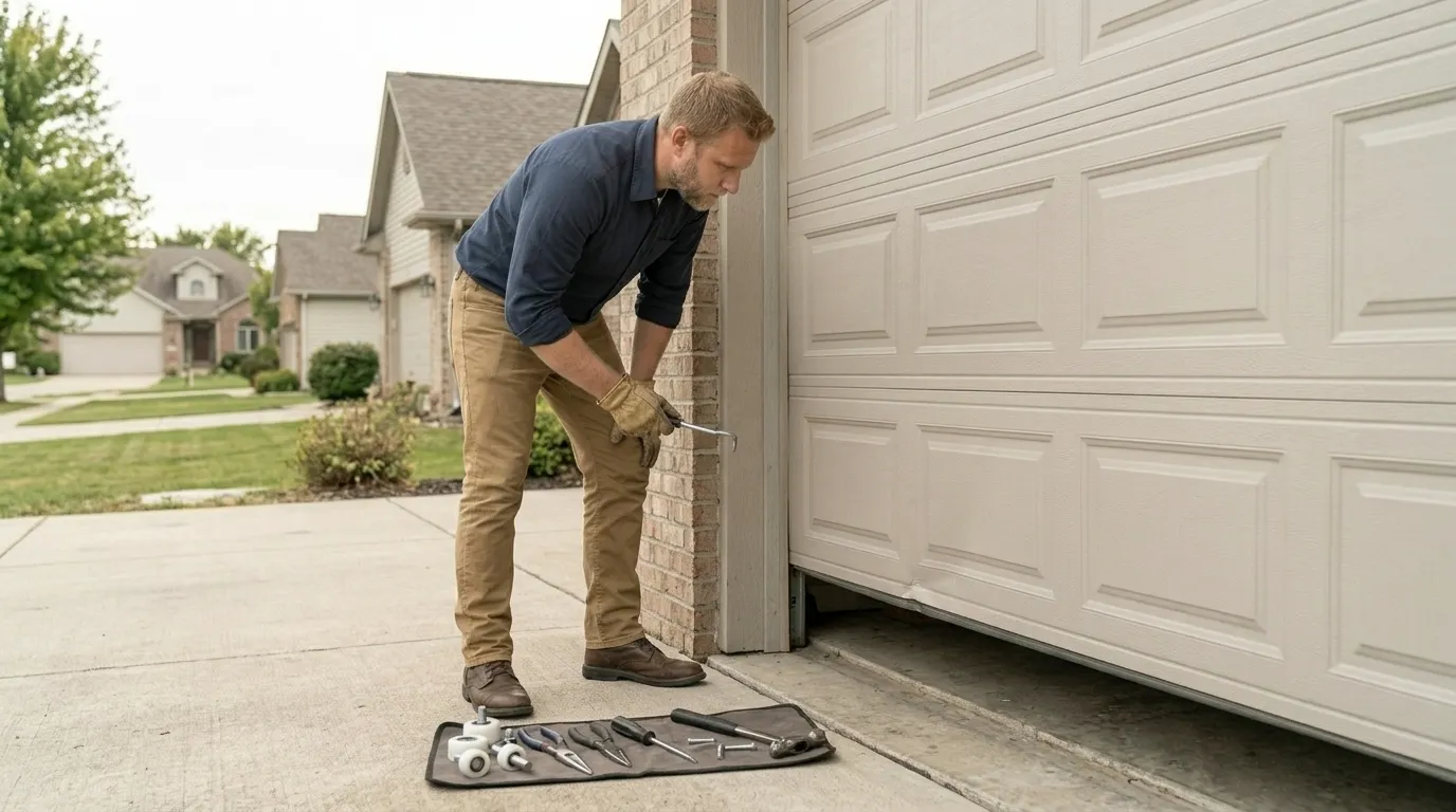 Roller Replacement in Lincolnwood