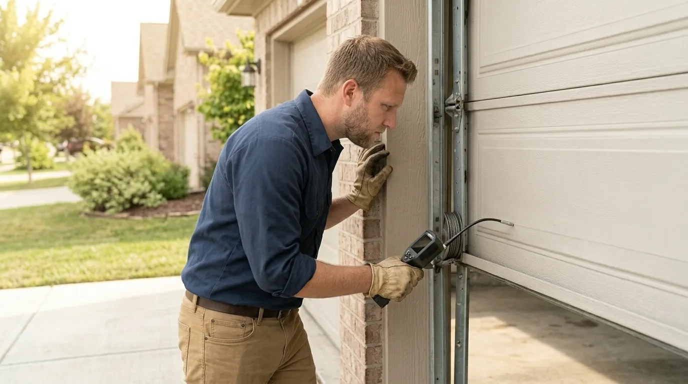 Repaired & tested - Lincolnwood garage door service
