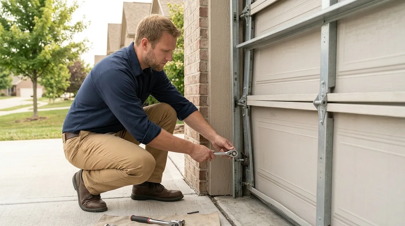 Repaired & tested - Lincolnwood garage door service