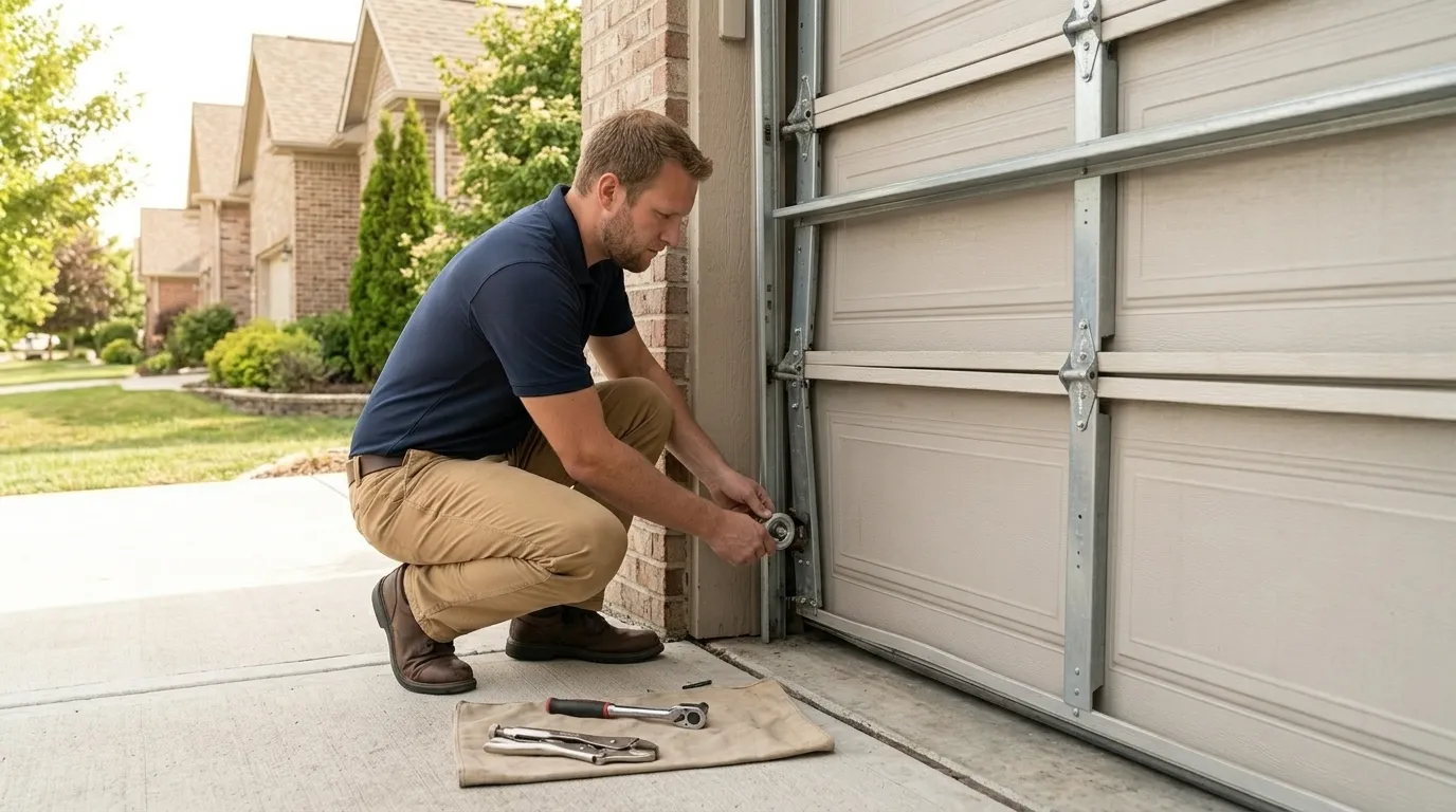 Repaired & tested - Lincolnwood garage door service
