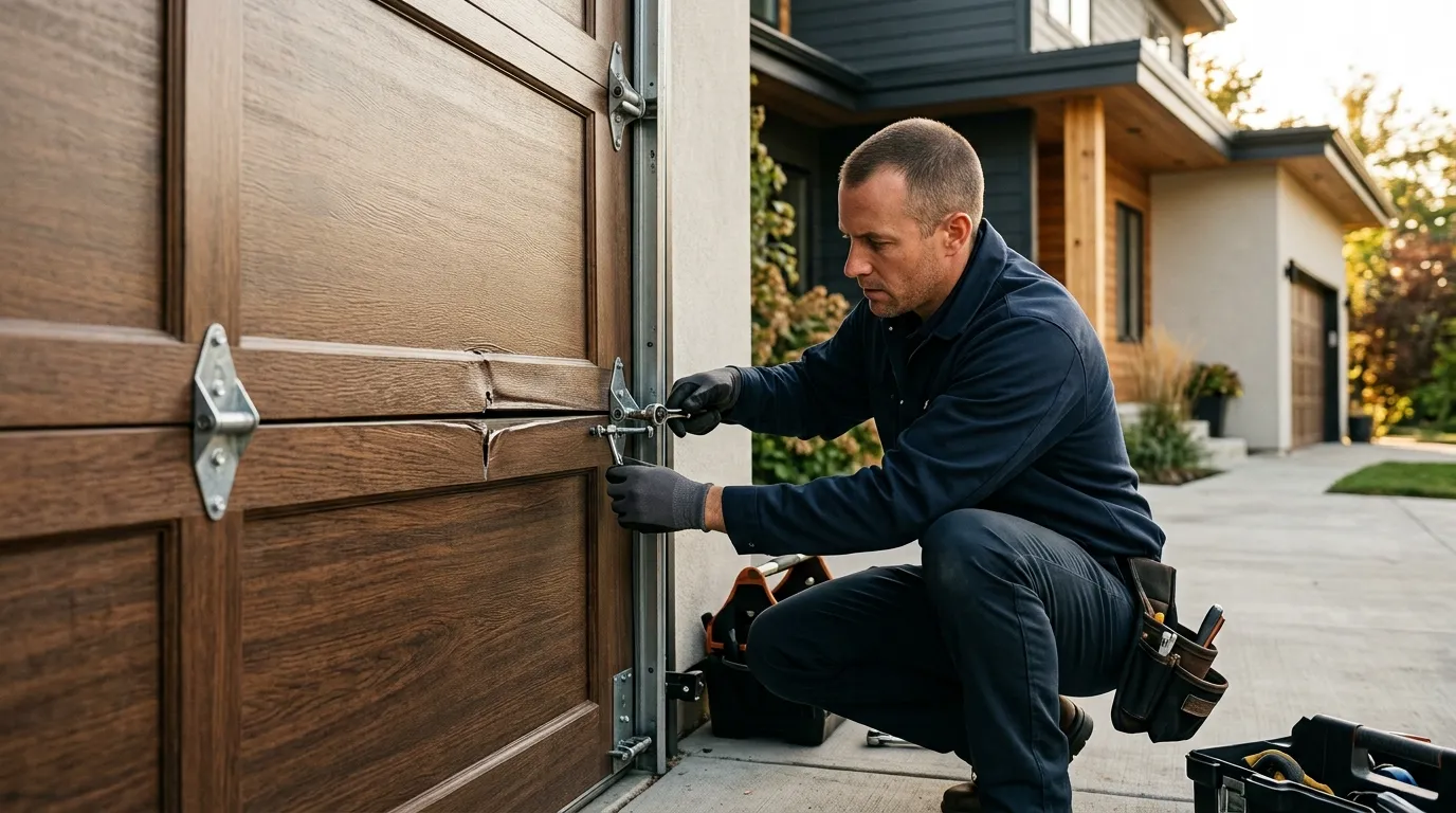 Garage Door Repair in Lincolnwood